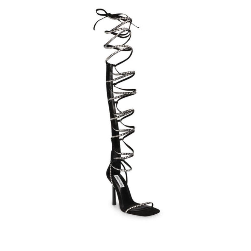 Steve Madden Justyne-Black/8.5